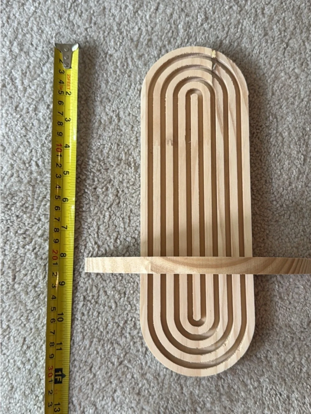 Adorable Brand New Wooden Wall Hanging Shelf #wooden #shelf